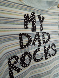 No Sew Personalized Onesie