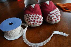 Simple Shoe Makeover